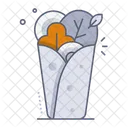 Burrito Icône
