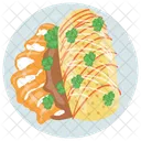 Burrito Mexicain Italien Icône