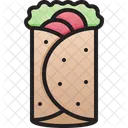 Burrito Icône