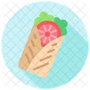 Burrito Food Fast Food Icône