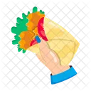 Burrito  Ícone