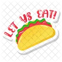 Burrito  Ícone
