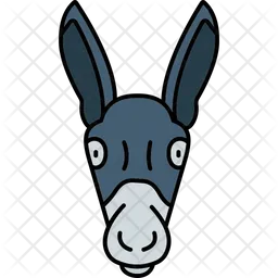 Burro  Ícone