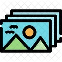 Burst Photography Rapid Icon