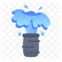 Burst geyser  Icon