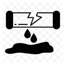 Burst Pipe  Icon