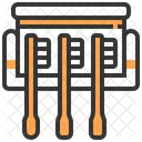 Burstenhalter Mobel Schrank Symbol