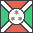 Burundi African Country Icon