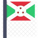 Burundi National Country Icon