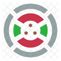 Burundi Flag Icon