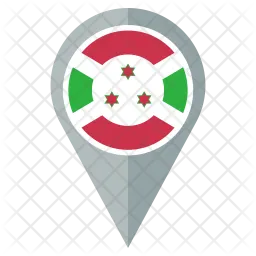 Burundi Flag Icon