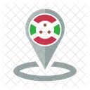 Burundi Flag Icon