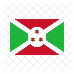 Burundi Flag Icon