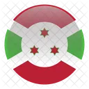 Burundi Burundian Africa Icon