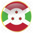 Burundi Burundian Africa Icon