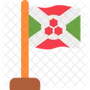 Burundi Country Flag Icon