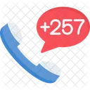 Burundi Dial Code  Icon