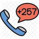 Burundi Dial Code  Icon