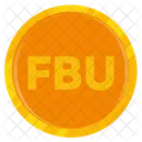 Burundi Franc  Icon