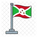 Burundi  Icon