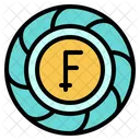 Burundian Franc  Icon
