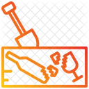 Bury Tool Dig Icon