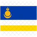 Flag Country Buryatia Icon