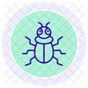 Burying Insect Beetle Icon