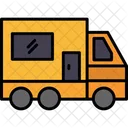 Bus Camp Camper Icon