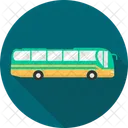 Bus Public Tour Icon