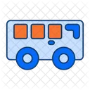 Bus Transport Vehicle Icon