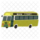 Bus Public Transport Car Icon