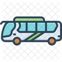 Bus Freight Journey Icon