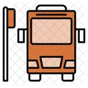 Pick Up Bus Icon