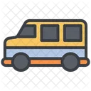 School Education Bus Icon