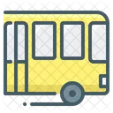 Bus Shuttle Bus Vehicle Icon