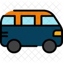 Bus Travel Holiday Icon