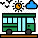 Bus Bus Travel Public Transportation Icon