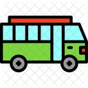 Bus Public Transport Commute Icon