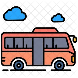 Bus  Icon