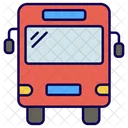 Bus Transport Vehicle Icon