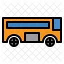 Bus Transport Vehicle Icon