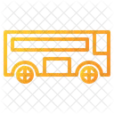 Bus Transport Vehicle Icon