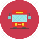 Bus Transport Vehicle Icon