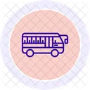 Buslinien Symbol Symbol