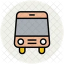 Bus School Coach Icon