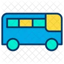 School Bus Collage Bus Travel Icon