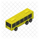 Bus Transport Vehicle Icon