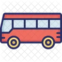 Automobile Bus Journey Icon