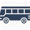 Automobile Bus Journey Icon